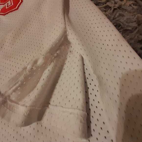 Men’s Small White USA jersey Donald Trump 45 President - Picture 2 of 6